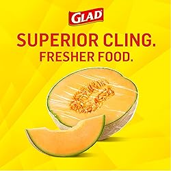 Glad Cling N Seal Plastic Food Wrap, 100 Square