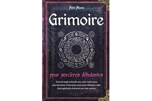 Grimoire pour sorcières débutantes: Traité de magie naturelle avec sorts, tarot, runes, roue de l'année et bien plus encore p