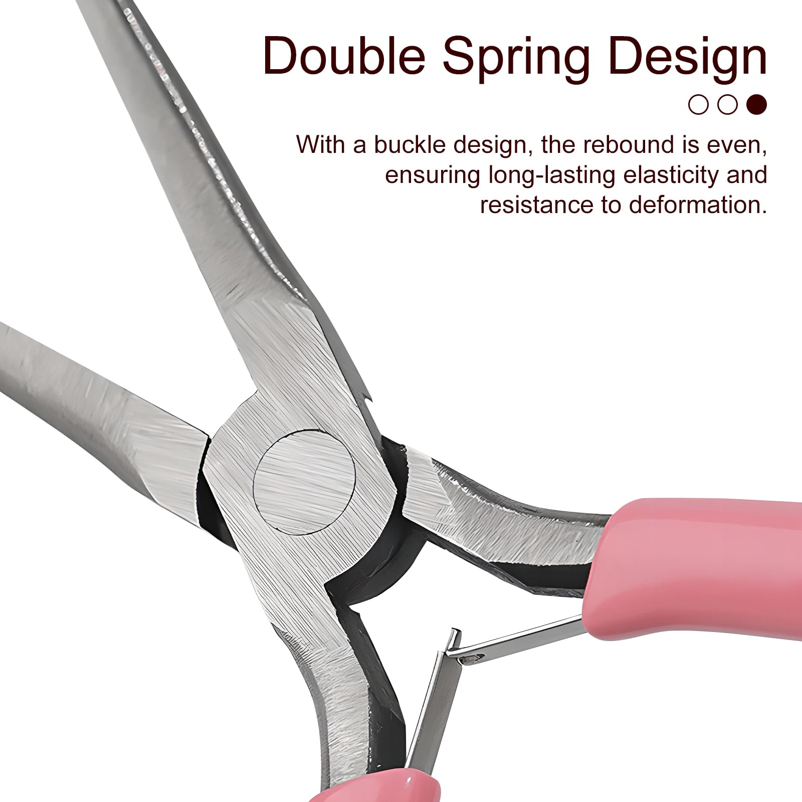 Acrylic UV Gel Tips Sculpting Tweezers Clip Nail Pincher Tool Kit, Stainless Steel Nail Shaping Nippers C Curve Nail Art Tools for Manicure and Pedicure - Image 5