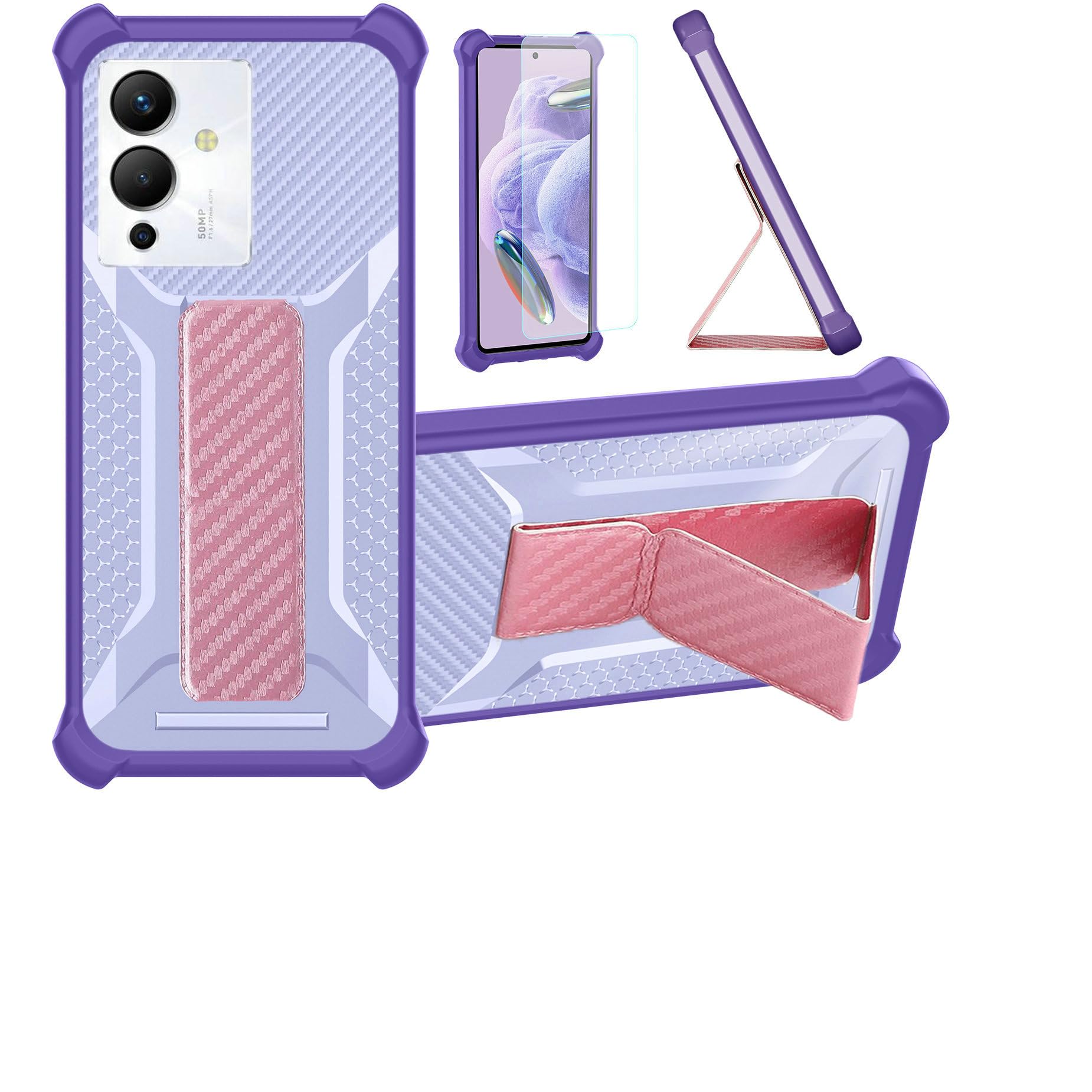 bojioderf Case Compatible for Infinix Note 12 5g