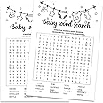 Baby Shower Game Cards - 30 Cards Included, Party Activities & Ideas