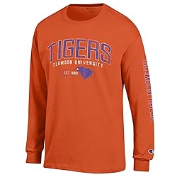 NCAA Champion Men's Fair Catch Long Sleeve