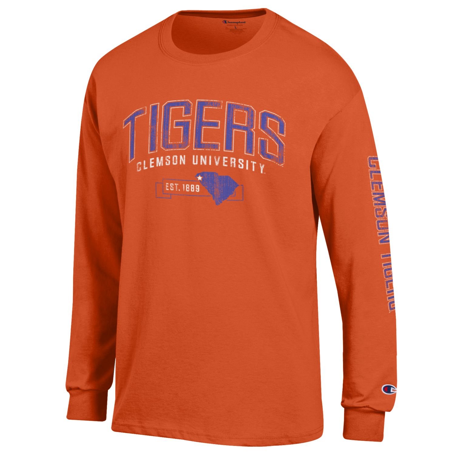 NCAA Champion Men's Fair Catch Long Sleeve