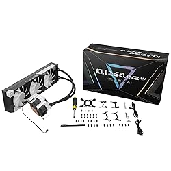 SEGOTEP KL-360 II Desktop AIO Liquid CPU Cooler