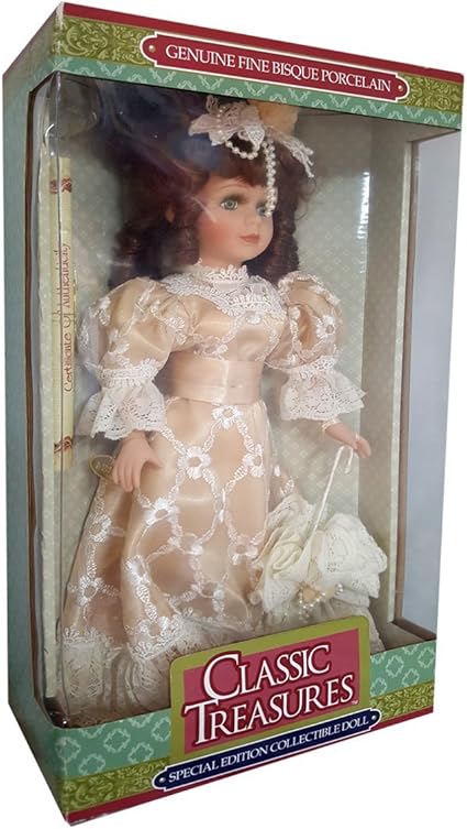 classic treasures porcelain dolls worth