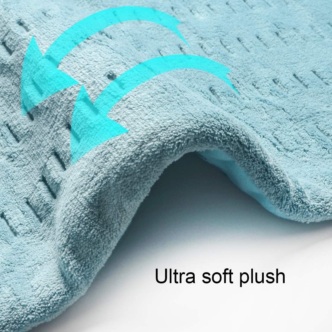 Weighted Heating Pad Fast-Heating Technology for Back/Waist/Abdomen/Shoulder/Neck Pain and Cramps Relief - Moist and Dry Heat Therapy with Auto-Off Hot Heated Pad by GOQOTOMO-HW-G: Health & Personal Care