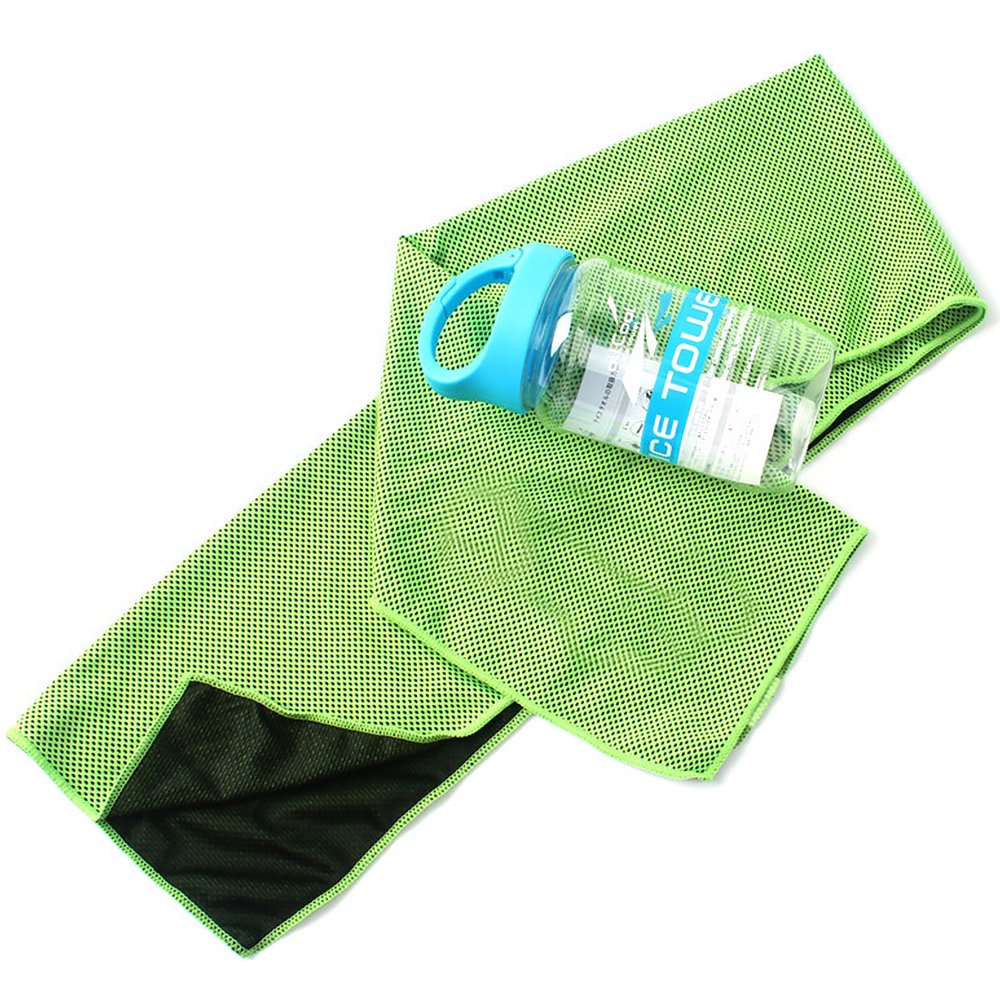 Cooling Towel for Instant Relief Microfiber - Stay Cool for Yoga Travel Climb Golf Workout Swimming Gym Yoga Travel Camping Fitness Sweat Towel