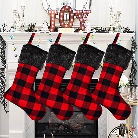 Amazon.com: Senneny Christmas Stockings 