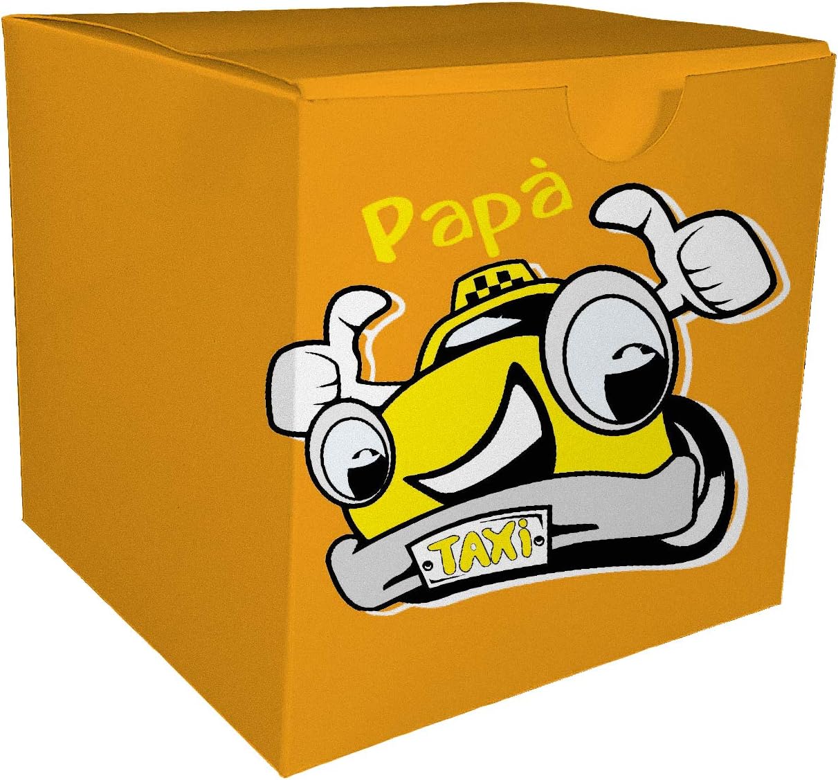 My Custom Style Cajas Mixtas # Día del Padre TaxiDad# cartón 300 g: Amazon.es: Hogar