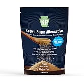 Allulose Brown Sugar Substitute 2lb, Keto Sweetener, Zero Net Carbs Non-GMO | Keystone Pantry Golden Allulose. Non-GMO, glute