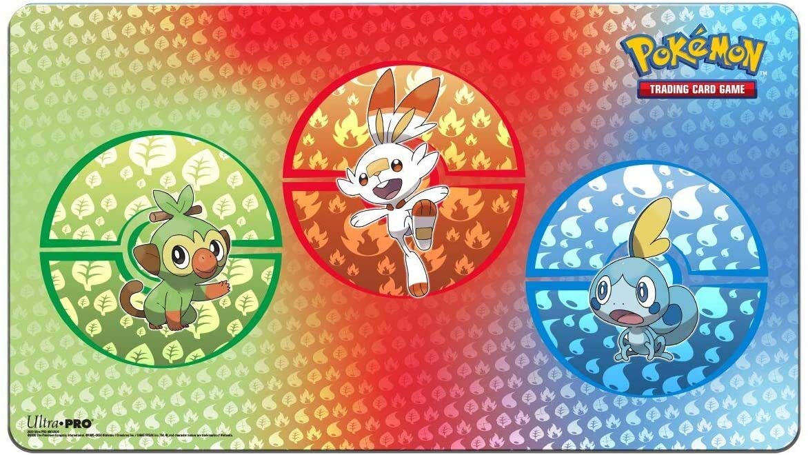 Pokemon Ultra Pro - Playmat Sword & Shield Galar Starters