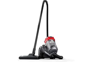 Dirt Devil SD40190 Express Lite Cyclonic Bagless Canister Vacuum, Multicolor
