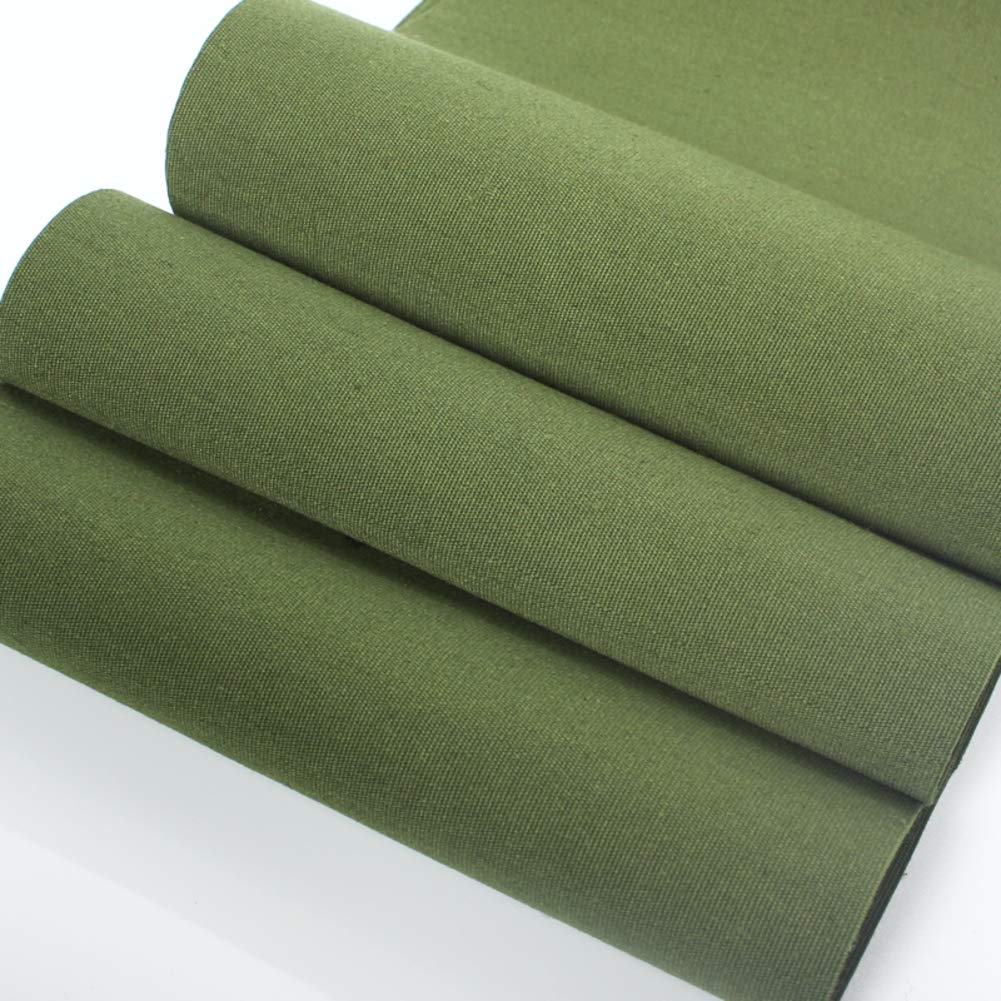 Soft Canvas Tarpaulin Portable Dust Proof Tarp Cover Breathable