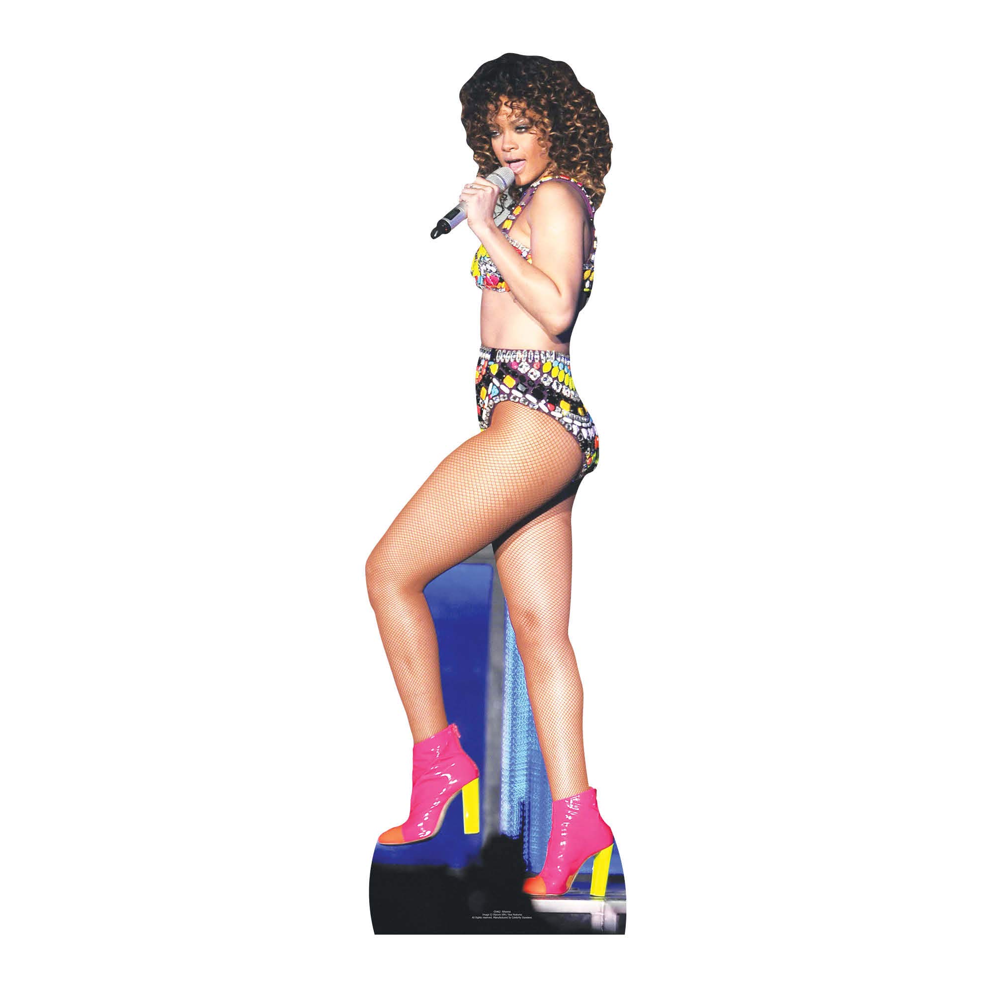 Star Cutouts Cut Out of Rhianna