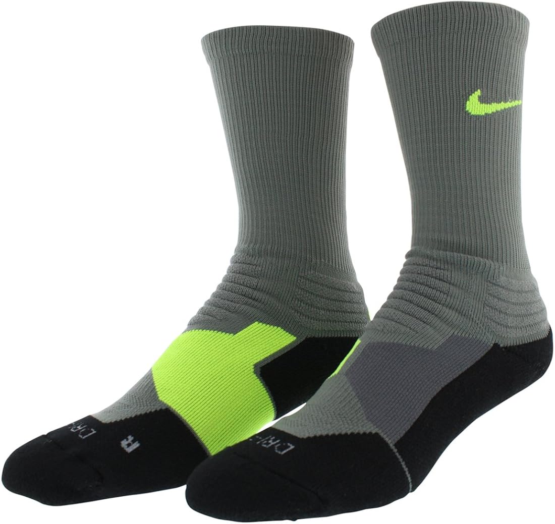 Men's Nike Hyper Elite Basketball Crew Socks Medium Clothing