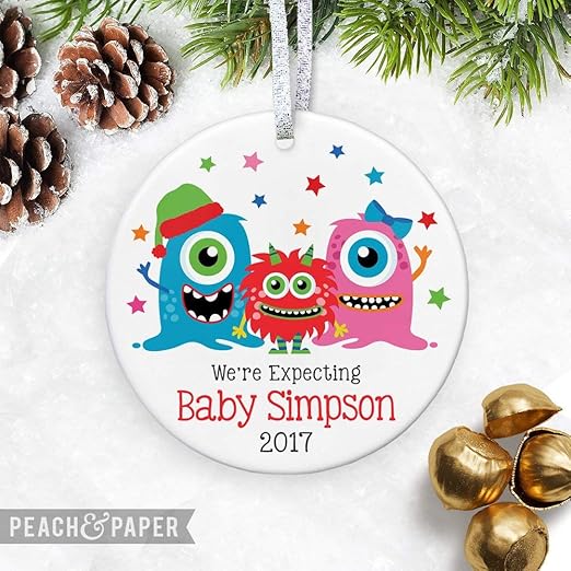 expecting parents ornament