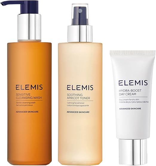 ELEMIS HydraBoost Sensitive Day Cream with Sensitive Cleansing Wash