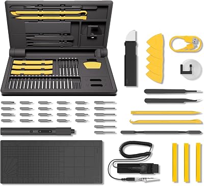 Präzisions-Schraubendreher-Set, 48 in 1 Magnetische Bits, Werkzeug