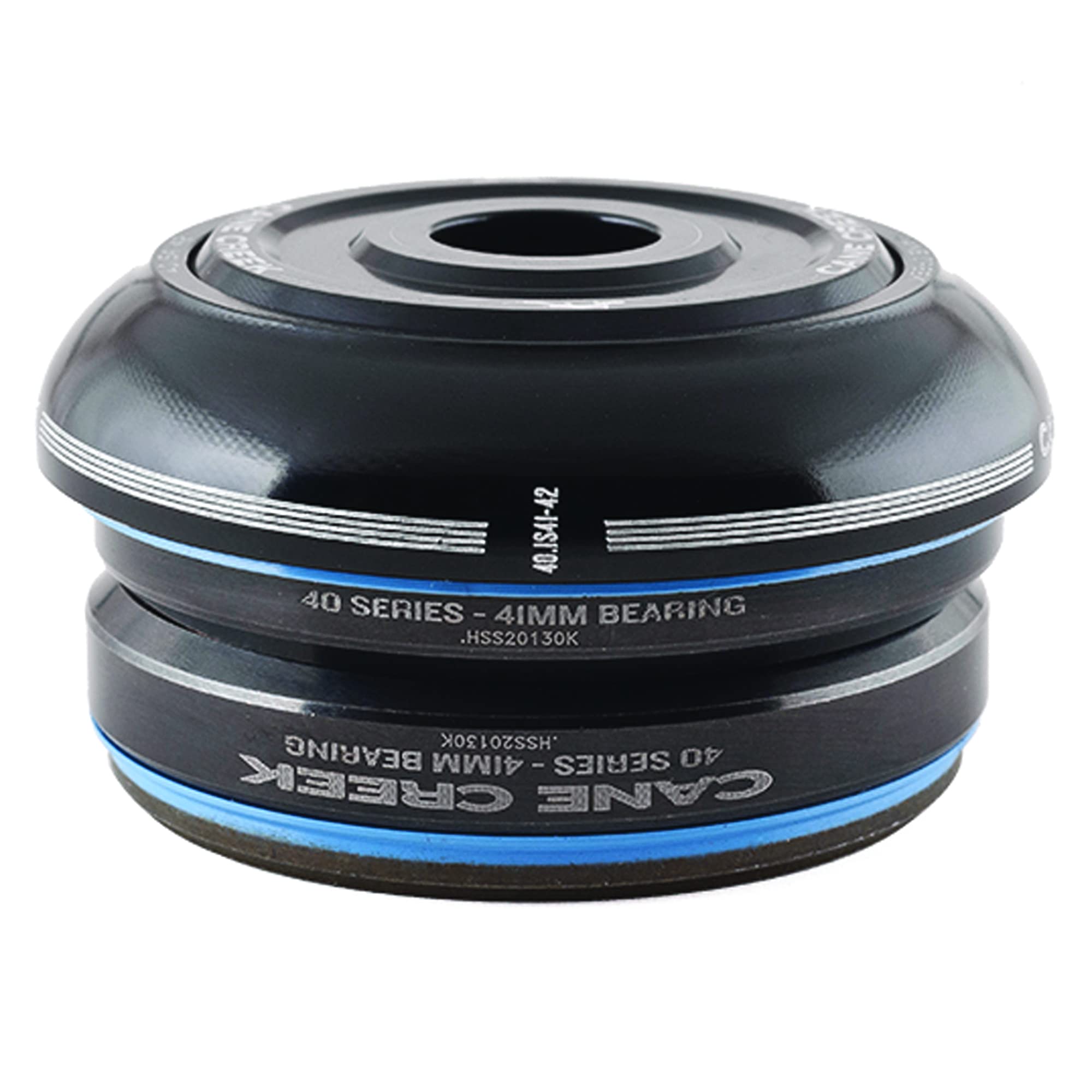 Cane Creek 40 Headset Short - IS41/IS41 Black