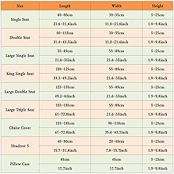 GSTUITGO Sofa Covers,Stretch Comfortable Slip