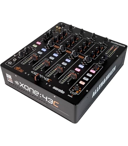 Allen & Heath Xone: DB4 Mezclador digital DJ de 4 canales con