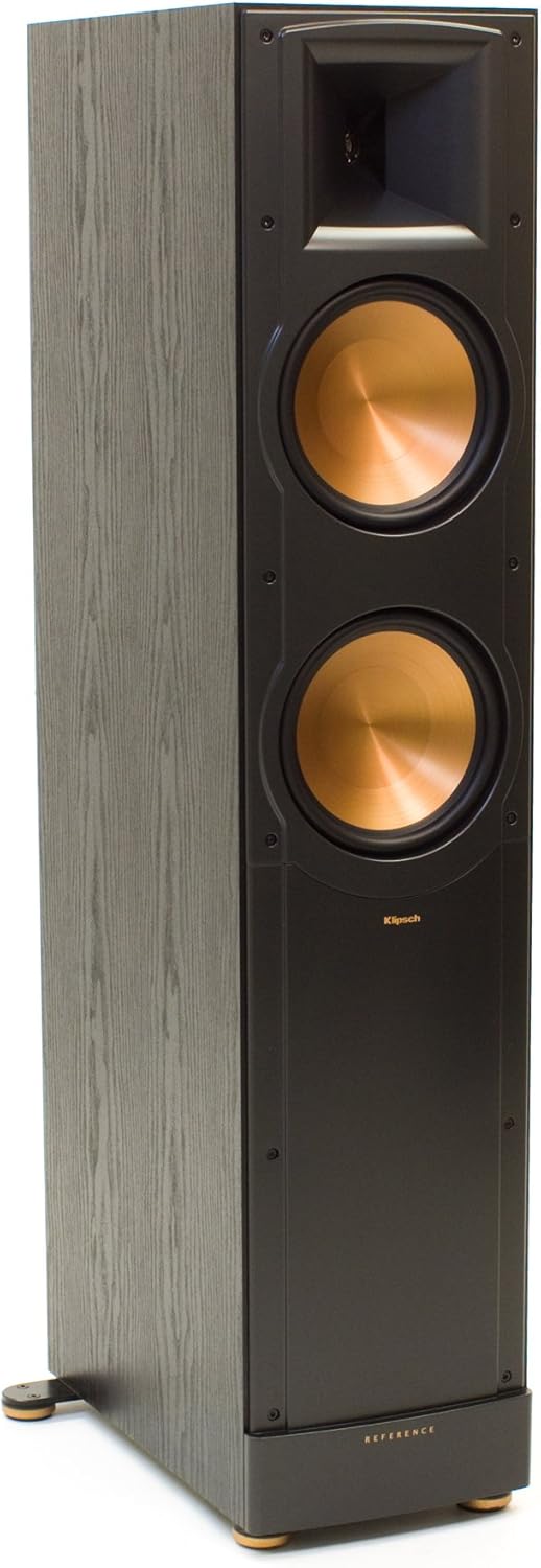 Klipsch RF82 II Reference V Series Floor Standing Speakers Pair Black
