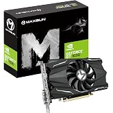 maxsun GEFORCE GT 1030 4GB GDDR4 Video Display Graphics Card GPU mini ITX Design, HDMI, DVI-D, Single Fan Cooling System