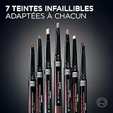 L'Oréal Paris Brow Filling Pencil Auburn 5.23 Natural Matte Finish Spoolie view 7