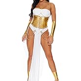 Forplay Women's Goddess Costume Immortal Beauty Sexy Toga Costume Set
