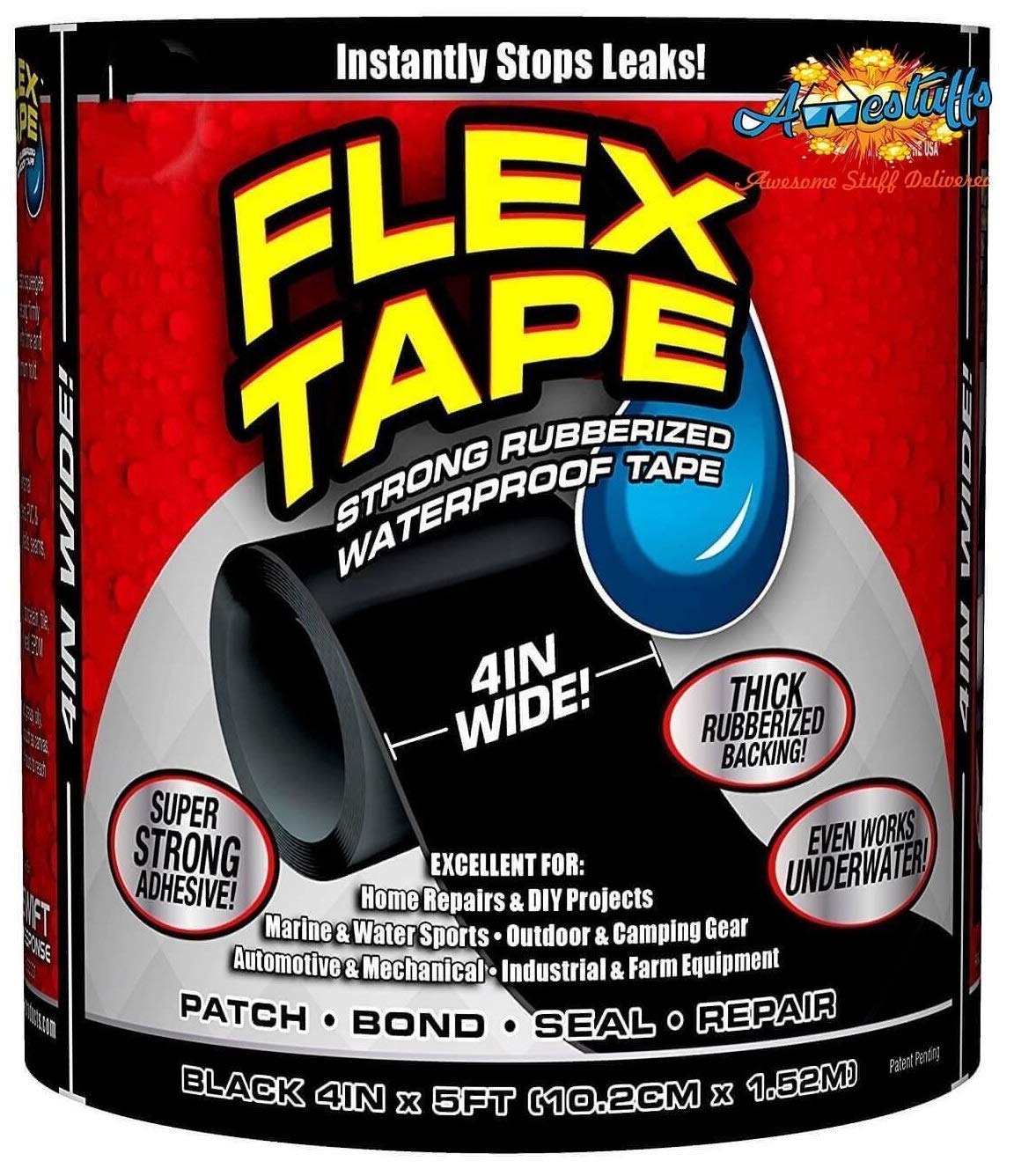 MNKITCHEN Flex Tape for Seal Leakage Tape for Water Leakage Super