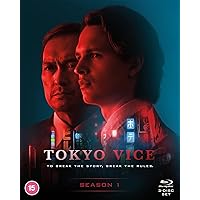 Amazon.com: Tokyo Vice: Season 1 & 2 [Blu-ray] : Ansel Elgort, Ken