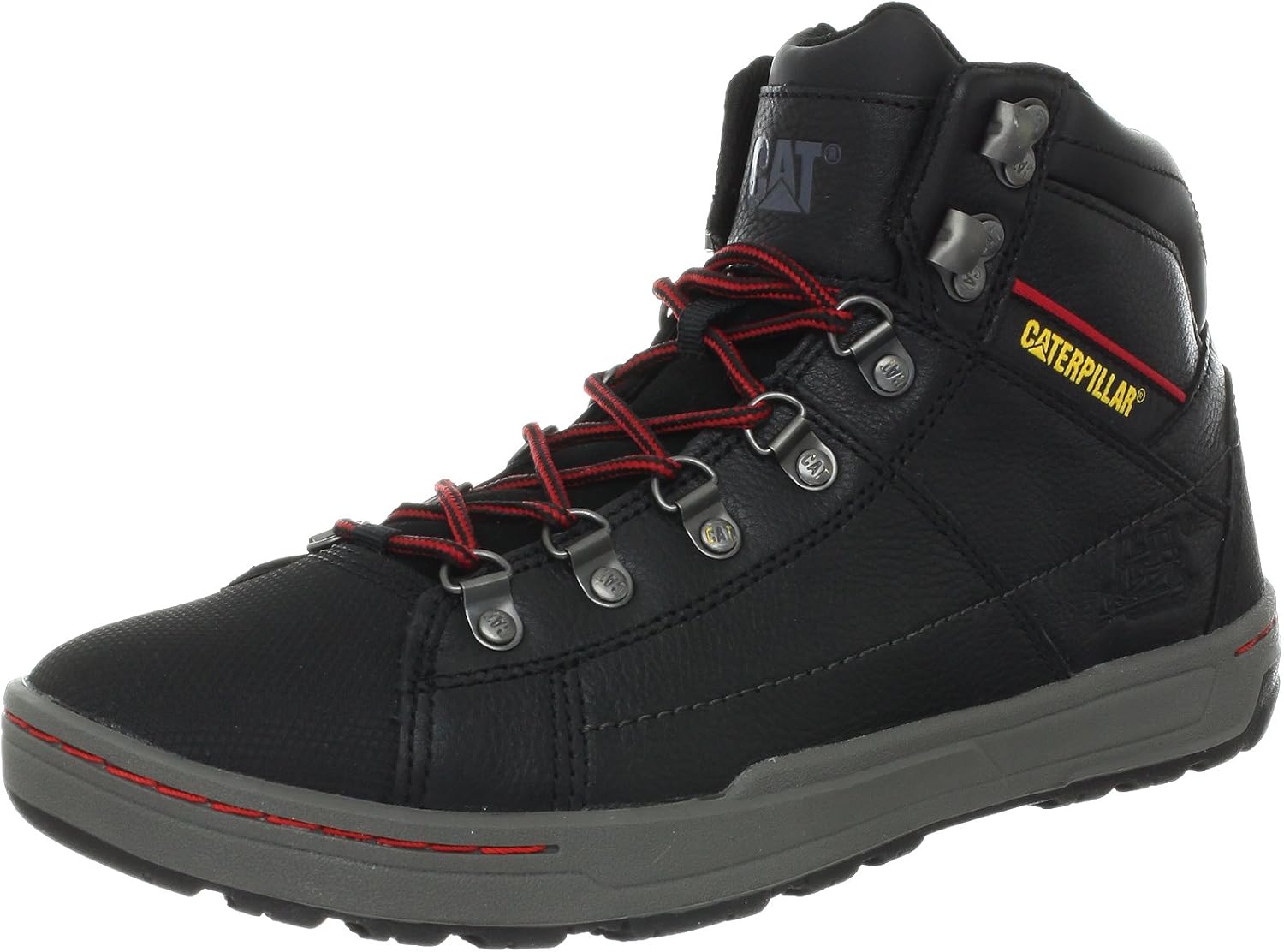 Caterpillar Men�s Brode Hi Work Boot, Black Caterpillar Men�s Brode Hi Work Boot, Black