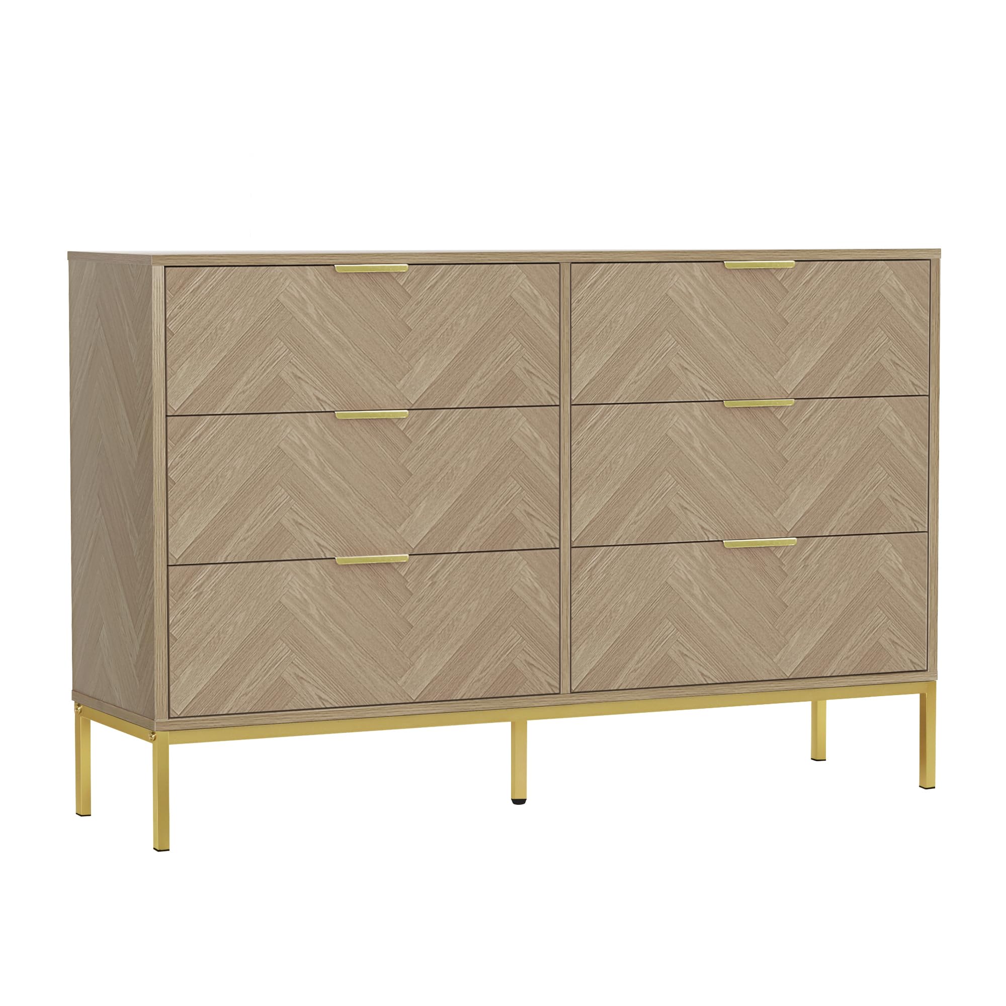 Photo 1 of ***********************MISSING INSTRUCTIONS AND PIECES****************
Anmytek 6-Drawer Double Dresser for Bedroom Large Nightstand, Modern Closet Dressers Chest of Drawers with Wood 6 Drawer Storage Cabinet Dresser, Storage Organizer Cabinet for Nursery