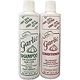 Nutrine Garlic Shampoo + Conditioner 20oz Combo Unscented