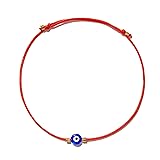 NAZ COLLECTION Evil Eye Bracelet Red String