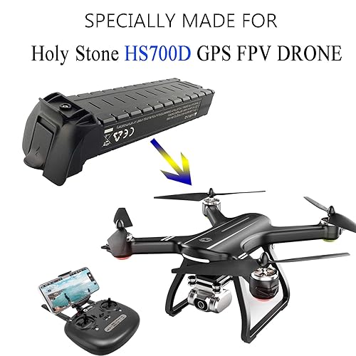 HS700 HS700D Drone Lithium Battery 2800mah for Holystone