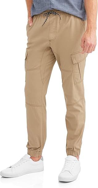 george khaki joggers