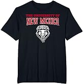 University of New Mexico UNM Lobos NCAA UNM39 T-Shirt