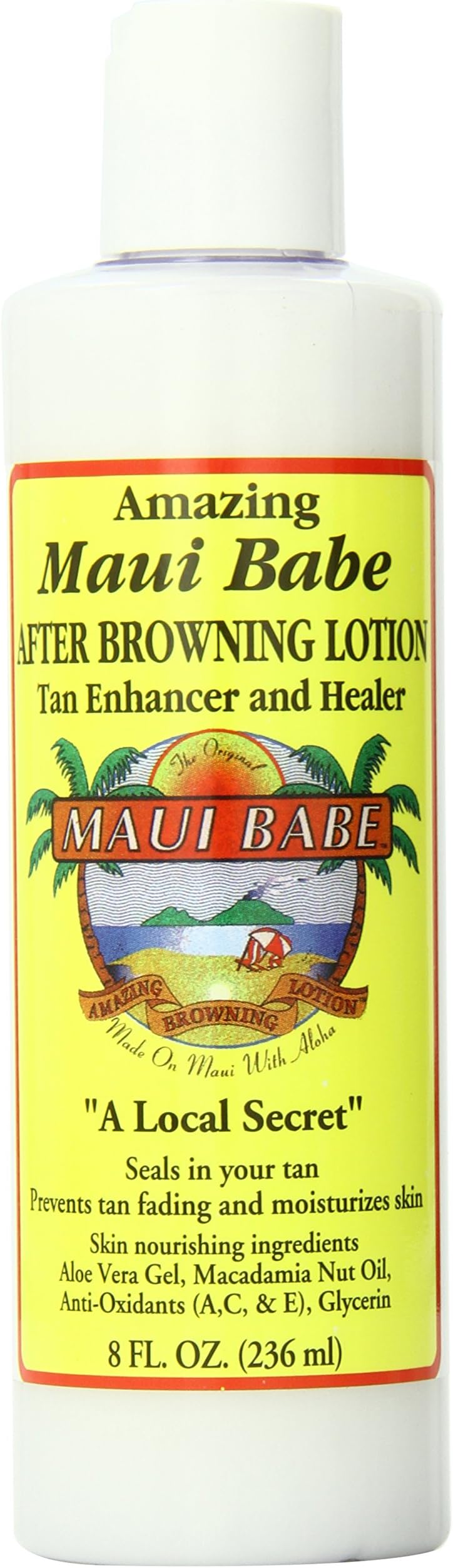 Maui Babe After Browning Tanning Lotion 8 Ounces