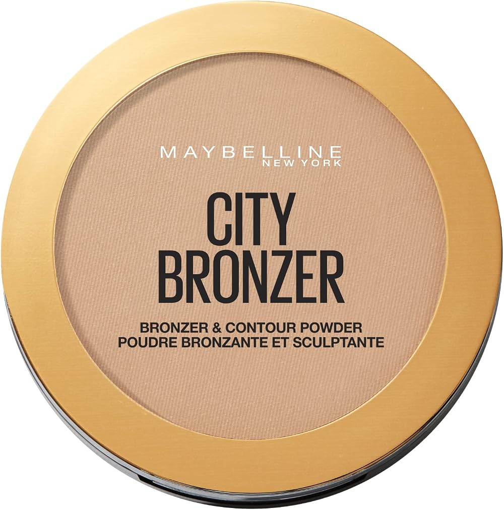 Maybelline City Bronzer Contour Powder 200 Medium Cool Ultra-Blendable