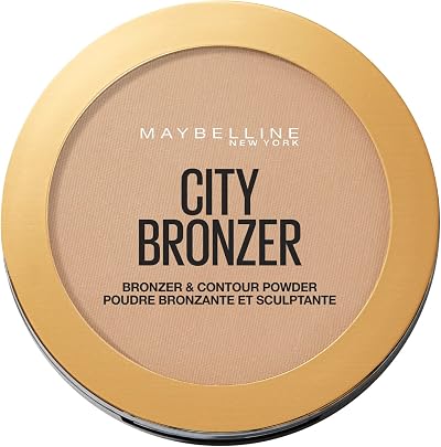 Maybelline City Bronzer Contour Powder 200 Medium Cool Ultra-Blendable