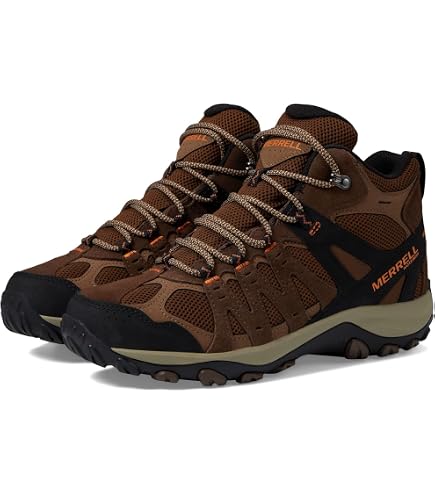 Amazon.com | Merrell Oakcreek Mid Waterproof Boulder 8 W  display picture 2