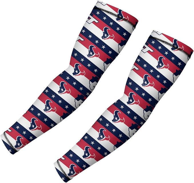 Kawaii American Football Arm Sleeves Moisture Wicking