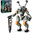 BT-7274 Titan Mech Robot Building Kit, Vanguard-Class Game Mech Action Figure Building Blocks Set, Compatible with Lego, Cool Robots Toys Gift for Fans Boys Kids Birthday Christmas (1057 PCS)