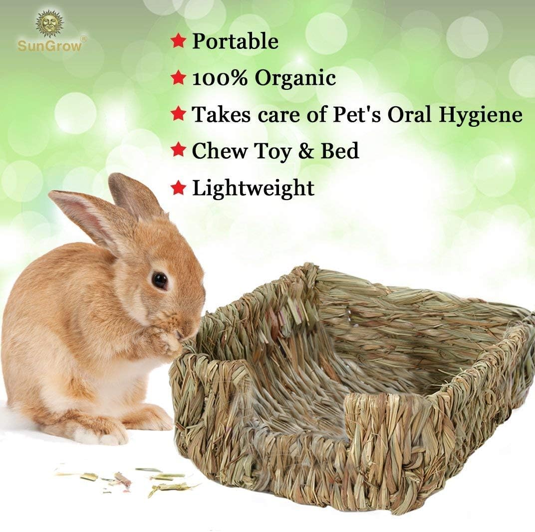 SunGrow Chicken Coop Nesting Box, Portable & Washable Nesting Pads, Invert The Bed to Keep Baby Chick Warm in Brooder - Image 4