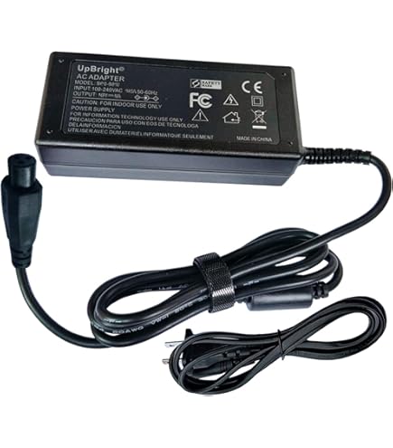 Amazon.com: eeTao 3-Prong 42V 0.4A AC/DC Adapter Charger