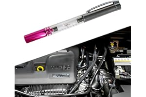 Sephile 1 PC Car Ignition Indicator Spark Plug Tester, Portable Vehicle Spark Wires Coil Diagnostic Tool, Universal Automotive Faults Detector Replacement for Truck SUV Car (Multicolored)