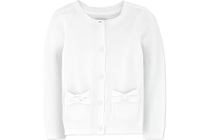 The Children's Place baby-girls And Toddler Bow Pocket Cardigan