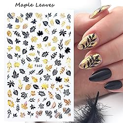 8 Sheets Summer Nail Art Stickers, Holographic 3D