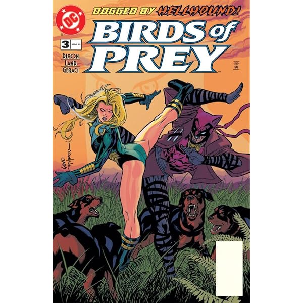 Birds of Prey (Chuck Dixon era) 1–3 Birds of Prey | Chuck Dixon, Gary Frank | First Edition